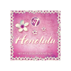 W7 Honolulu Bronzing Powder