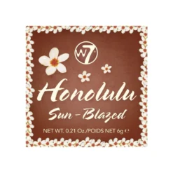 W7 Honolulu Bronzing Powder -Elcat Beauty Store Honolulu Sun Blazed 1 scaled