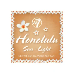 W7 Honolulu Bronzing Powder -Elcat Beauty Store Honolulu Sun Light 1 scaled