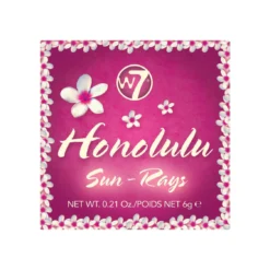 W7 Honolulu Bronzing Powder -Elcat Beauty Store Honolulu Sun Rays 1 scaled