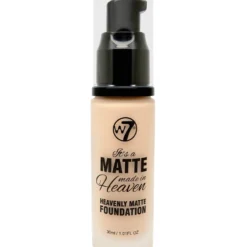 W7 Matte Made In Heaven Foundation