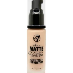 W7 Matte Made In Heaven Foundation -Elcat Beauty Store IT SAMATTENATBEIGE 60bb0bc9 42a5 474b a0d2 5bf8e2fadbb6 scaled