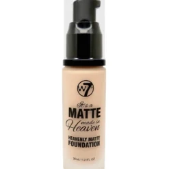 W7 Matte Made In Heaven Foundation -Elcat Beauty Store IT SAMATTESANDBEIGE 651e102a 1e8e 48b8 8478 6f978f609b00 scaled