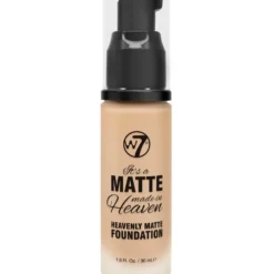 W7 Matte Made In Heaven Foundation -Elcat Beauty Store IT S A MATTE Early Tan 2021 scaled