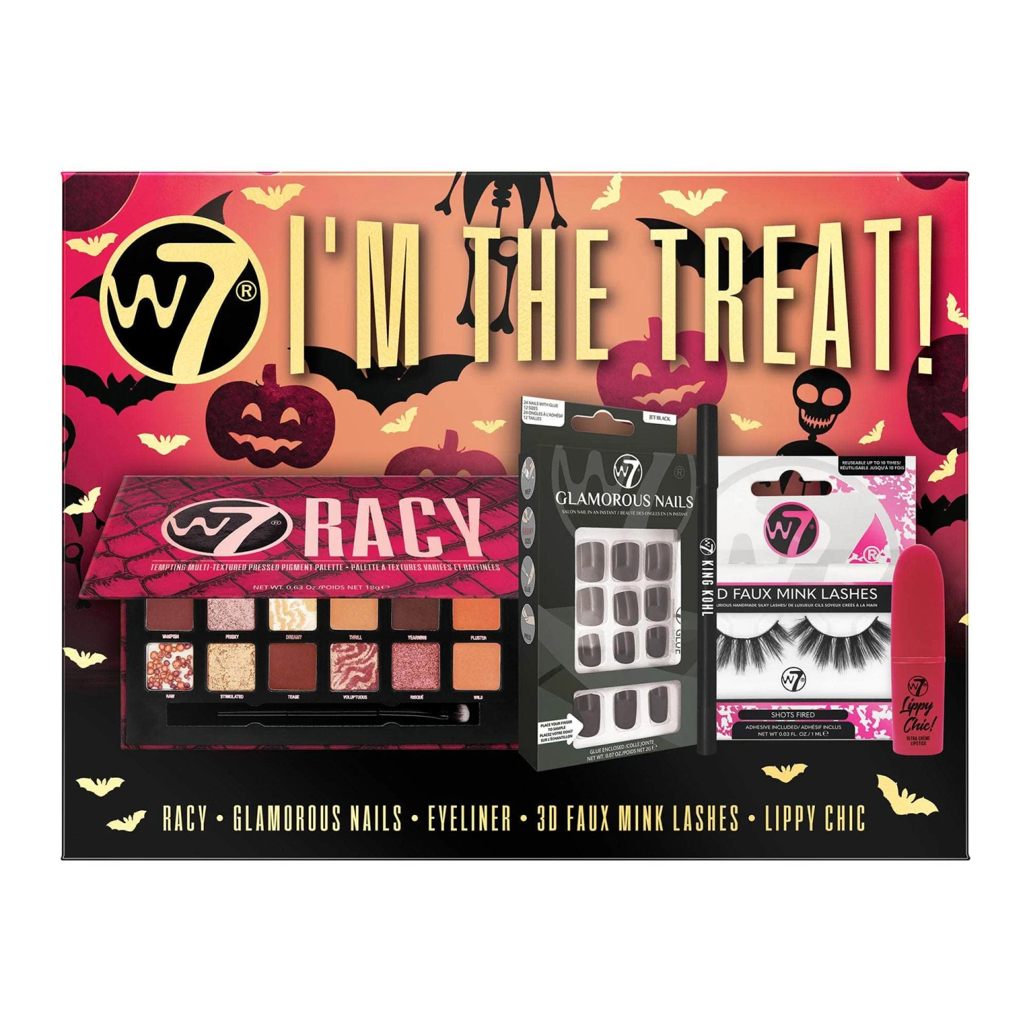 W7 I'm The Treat Halloween Gift Set 4 W7 I'm The Treat Halloween Gift Set - Image 2