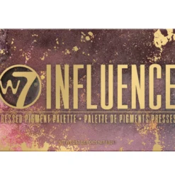 W7 Influence Pressed Pigment Palette