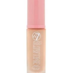 W7 It's Glow Time Radiant Foundation -Elcat Beauty Store IvoryGlow 1 24b9ce7a ee4c 448e b3e3 74594149e81c scaled