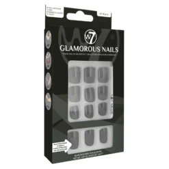 W7 Glamorous Nails - Core Styles -Elcat Beauty Store Jett Black 1b 05af1482 aa5d 44cd 9604 ba17f7ac7440 scaled