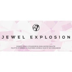 W7 Jewel Explosion Eyeshadow & Highlighter Palette