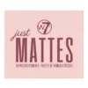 W7 Just Mattes Eyeshadow Palette -Elcat Beauty Store JustMattes1Web scaled