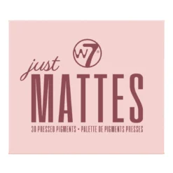 W7 Just Mattes Eyeshadow Palette