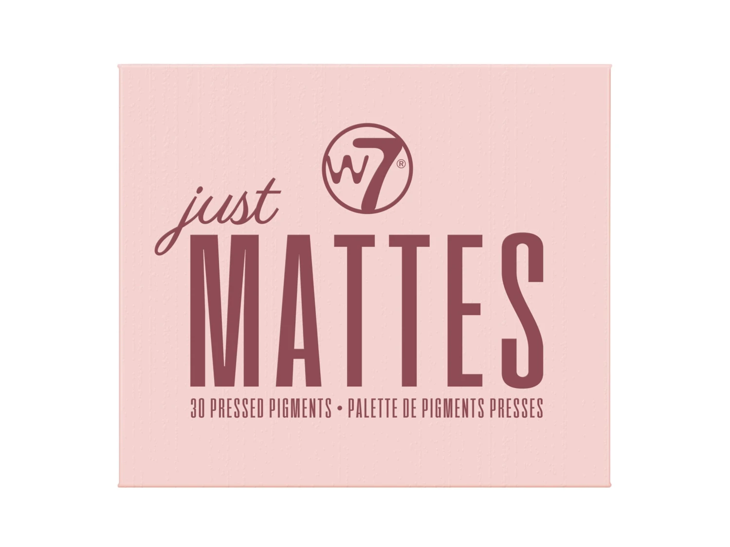 W7 Just Mattes Eyeshadow Palette 3 W7 Just Mattes Eyeshadow Palette