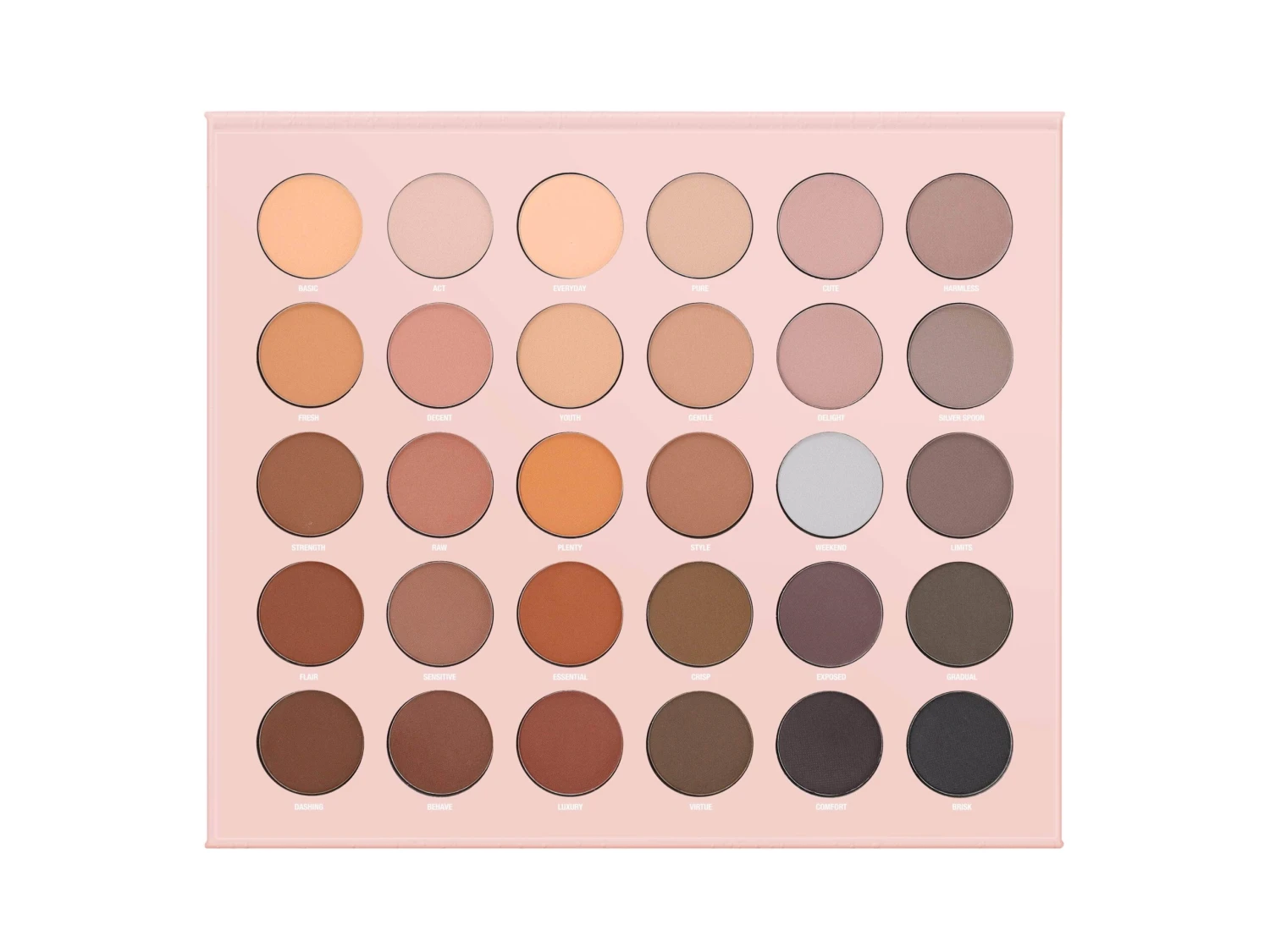W7 Just Mattes Eyeshadow Palette 5 W7 Just Mattes Eyeshadow Palette - Image 3