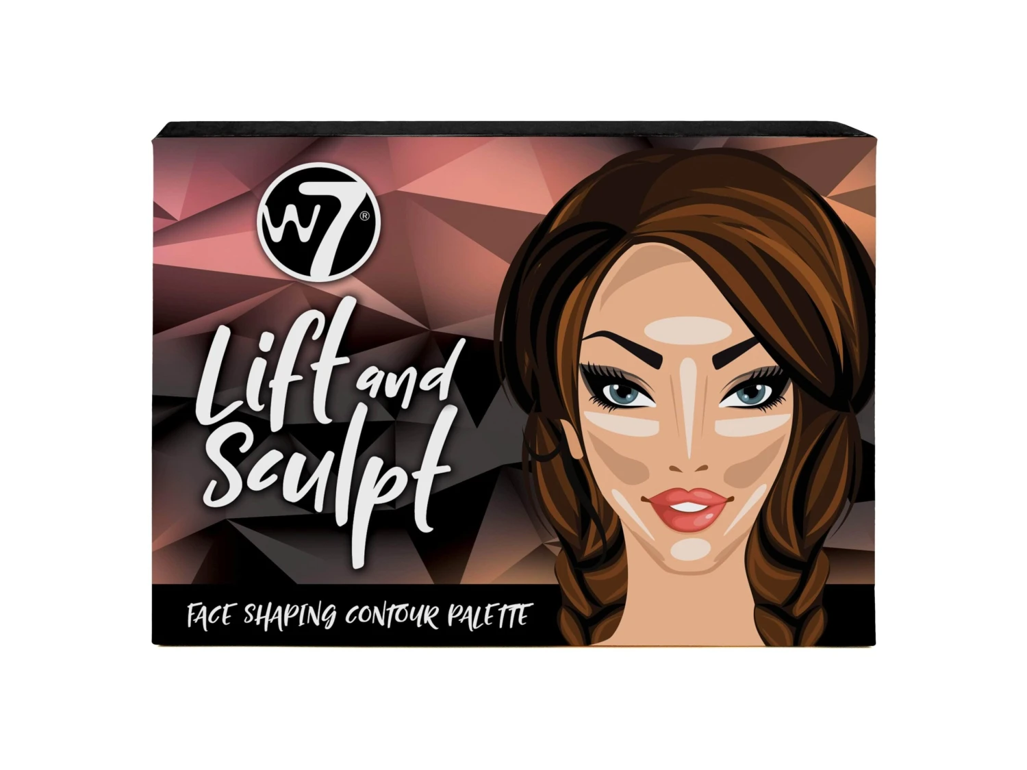 W7 Lift & Sculpt Cream Contour Kit 3 W7 Lift & Sculpt Cream Contour Kit