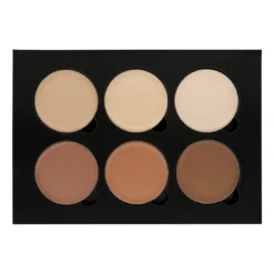 W7 Lift & Sculpt Cream Contour Kit 7 W7 Lift & Sculpt Cream Contour Kit -Elcat Beauty Store LIFT SCULPT PALETTE COLOURS scaled