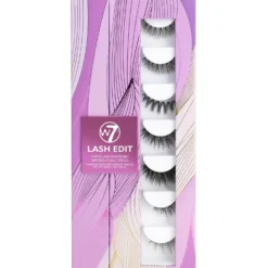W7 Lash Edit: 7 Piece Lash Wardrobe Gift Set