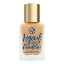 W7 Legend Foundation -Elcat Beauty Store Legend Foundation Warm Honey 1 scaled