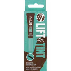 W7 Lift & Tint Thickening Brow Mascara -Elcat Beauty Store LiftAndTintDarkBrown1 scaled