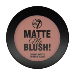 W7 Matte Me Blush Blusher