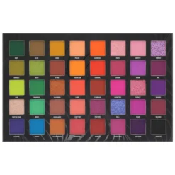 W7 Mardi Gras Pressed Pigment Palette -Elcat Beauty Store MardiGras3 scaled