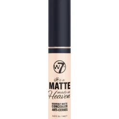 W7 Matte Made In Heaven Concealer -Elcat Beauty Store Matte Matte Made In Heaven Fair Cool 1 c scaled