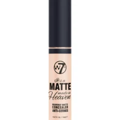 W7 Matte Made In Heaven Concealer -Elcat Beauty Store Matte Matte Made In Heaven Light Warm 1 c scaled