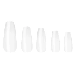 W7 Naturally Nude False Nails -Elcat Beauty Store NaturallyNudeBallerinaWeb2 scaled