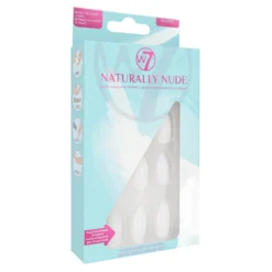 W7 Naturally Nude False Nails -Elcat Beauty Store Naturally Nude Stiletto Web 1 scaled
