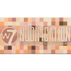 W7 Nudification Pressed Pigment Palette