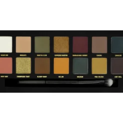 W7 On The Rocks Eyeshadow Palette -Elcat Beauty Store ONTHEROCKSOPEN scaled