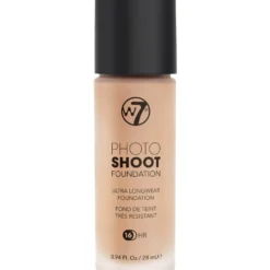 W7 Photoshoot Foundation -Elcat Beauty Store PHOTO SHOOT NAT BEIGE 1 scaled