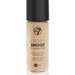 W7 Photoshoot Foundation -Elcat Beauty Store PHOTO SHOOT SAND BEIGE 1 scaled