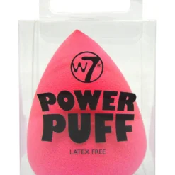 W7 Power Puff Makeup Blending Sponge 9 W7 Power Puff Makeup Blending Sponge -Elcat Beauty Store PINKPUFFTEARBOX1 2 scaled