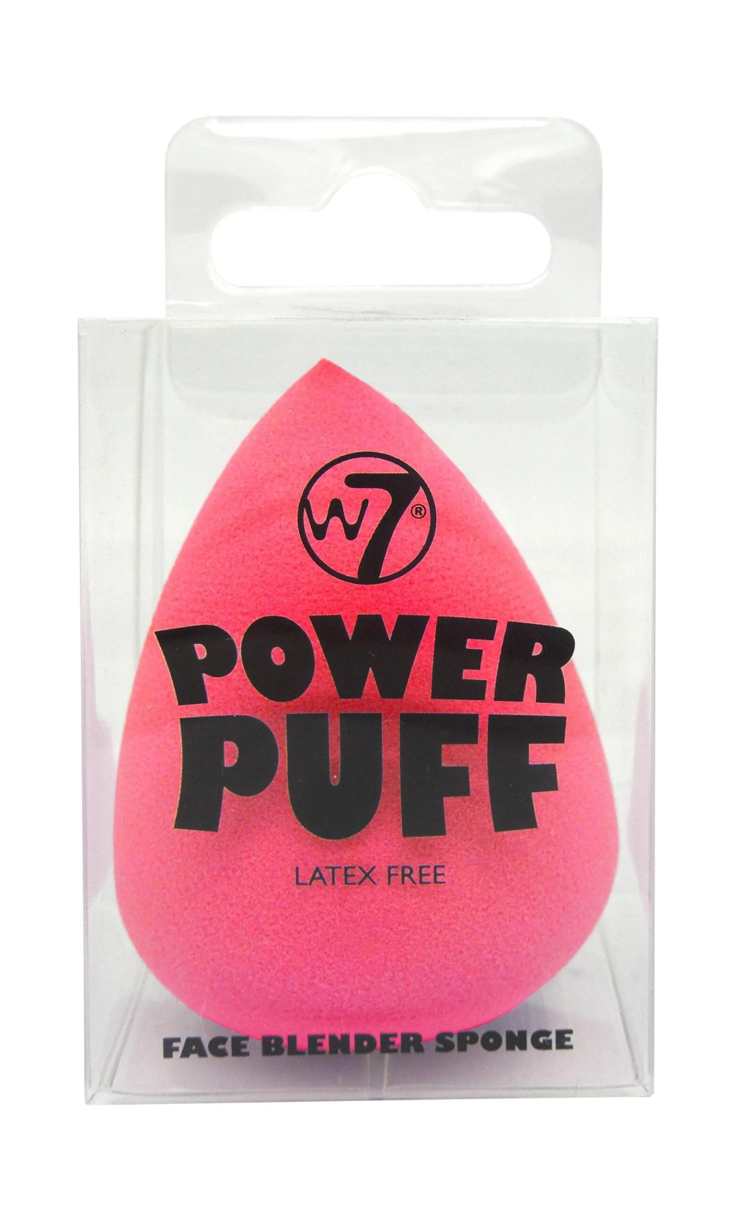 W7 Power Puff Makeup Blending Sponge 6 W7 Power Puff Makeup Blending Sponge - Image 4