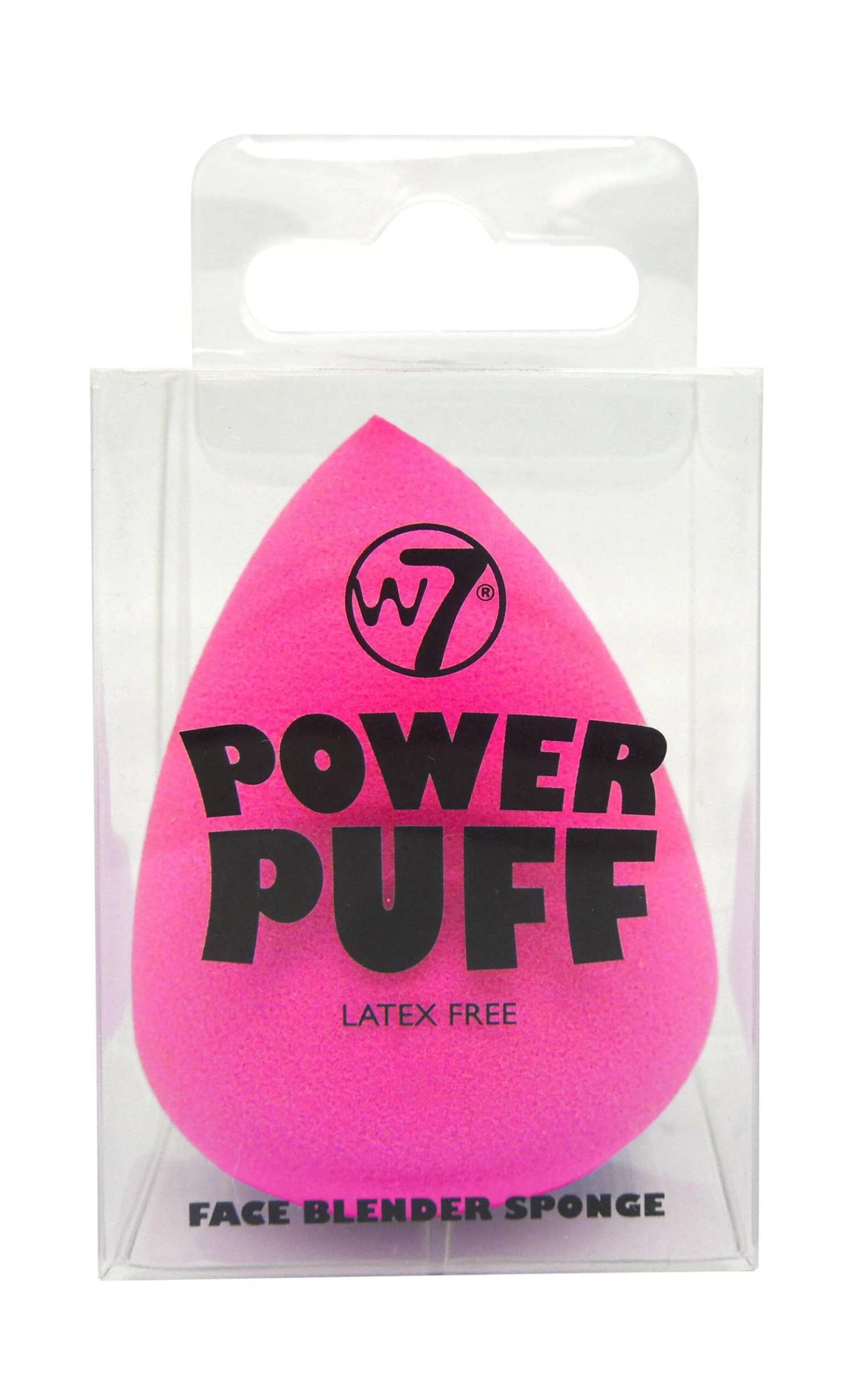 W7 Power Puff Makeup Blending Sponge 5 W7 Power Puff Makeup Blending Sponge - Image 3