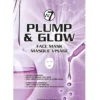 W7 Plump & Glow Face Mask -Elcat Beauty Store PLUMP GLOWFACEMASK1 scaled