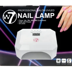 W7 Professional Salon UV/LED Nail Lamp