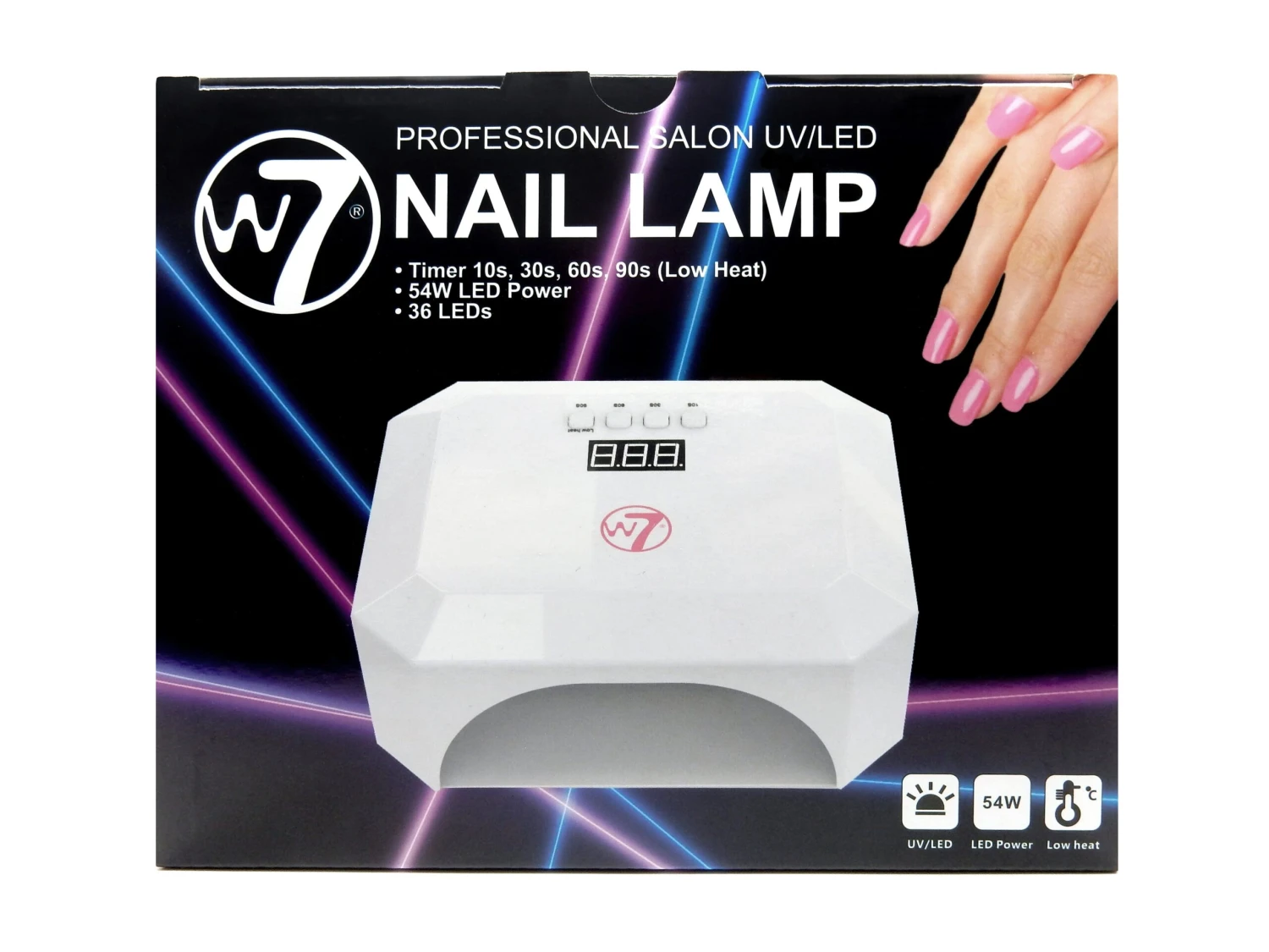 W7 Professional Salon UV/LED Nail Lamp 3 W7 Professional Salon UV/LED Nail Lamp