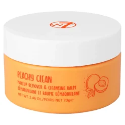 W7 Peachy Clean Makeup Remover And Cleansing Balm