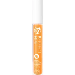 W7 Perfect Hue PH Colour Changing Lip & Cheek Oil -Elcat Beauty Store PerfectHueLemon1Web scaled