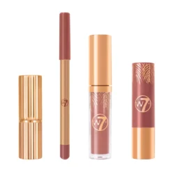 W7 Perfect Pout Lip Essentials Gift Set -Elcat Beauty Store PerfectPoutProducts scaled