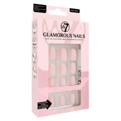 W7 Glamorous Nails - On Trend Styles -Elcat Beauty Store Pink Beige 1 26f991fe dd03 470d 91bf 751fd46edd39 scaled