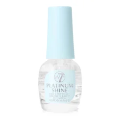 W7 Platinum Shine Base & Top Coat Nail Treatment