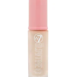 W7 It's Glow Time Radiant Foundation -Elcat Beauty Store PorcelainGlow 1 58c520de 90cc 4d6d 9847 ee969ba40652 scaled
