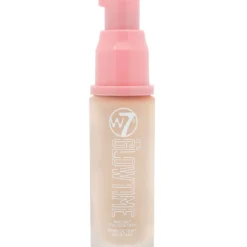 W7 It's Glow Time Radiant Foundation -Elcat Beauty Store PorcelainGlow 3 868b615c d820 40f1 acdb 9d2a810ba443 scaled