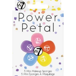 W7 Power Petal Mini Finger Makeup Sponge Set
