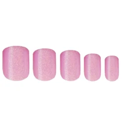 W7 Pre-Glued Press On Nails -Elcat Beauty Store Pre GluedNailsGlitterForYouOpen scaled
