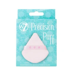 W7 Precision Puff Velour Powder Puff