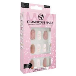 W7 Glamorous Nails - On Trend Styles -Elcat Beauty Store Pretty Peony 1 e6027bd3 c1bb 43cd 8520 2a59d08b03c9 scaled