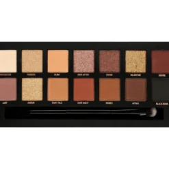 W7 Romanced Eyeshadow Palette -Elcat Beauty Store ROMANCED OPEN scaled
